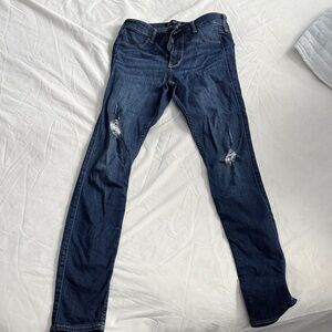 Hollister Dark Blue Skinny Jeans for Women- size 3L